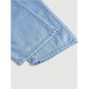imageMilumia Girl High Elastic Waist Wide Leg Jeans Baggy Going Out Denim PantsLight Wash