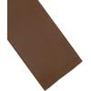 imageMilumia Mens High Waisted Wide Leg Pants Zipper Fly Loose Casual TrousersChocolate Brown
