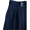 imageMilumia Mens High Waisted Wide Leg Pants Zipper Fly Loose Casual TrousersRoyal Blue