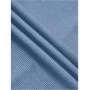 imageMilumia Womens 2 Piece Outfit Ribbed Square Neck Bodysuits Top and Pants Set Dusty Blue XLarge