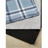 imageMilumia Womens 3 Pack Pajama Pants Plaid Letter Lounge Sleep Pj Pants SleepwearBlueBlackGrey