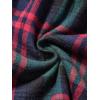 imageMilumia Womens 3 Pack Pajama Shorts Plaid Elastic Waist Pj Sleep ShortsMulti Blue Pink Green