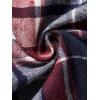 imageMilumia Womens 3 Pack Pajama Shorts Plaid Elastic Waist Pj Sleep ShortsMulti Red Blue White