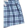 imageMilumia Womens 3 Pieces Pajamas Cami Top and Plaid Shorts Pants Pj Sets SleepwearBlue and Black
