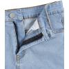 imageMilumia Womens Bow Knot High Waist Denim Skirt Bodycon Casual Jean SkirtsBlue