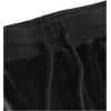 imageMilumia Womens Goth Vintage Graphic Print Velvet Bell Bottom Pants Y2K Flared Leg LeggingsBlack