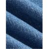 imageMilumia Womens Y2k Tie Front V Neck Long Sleeve Denim Jacket Cropped Jean CoatBlue