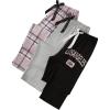 Pink Grey Black