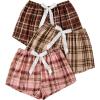 Multi Brown Khaki Pink