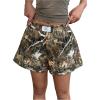 imageMilumia Womens Y2K Leopard Print Boxer Shorts Casual Elastic Waist Mini ShortsArmy Green