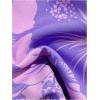 imageMilumia Floral Halter String Triangle Bikini Top for Women Bathing Suit Swim TopPurple