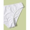 imageMilumia Girls 3 Piece Swimsuits Solid Halter Top Bikini Sets with Long Sleeve Coverup RomperWhite