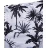 imageMilumia Girls 3 Pieces Bikini Set Wrap Criss Cross Swimsuit Bathing Suit with Ruffle Beach SkirtBlack Floral