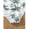 imageMilumia Girls 3 Pieces Bikini Set Wrap Criss Cross Swimsuit Bathing Suit with Ruffle Beach SkirtMulti Green