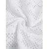 imageMilumia Girls Crochet Swim Cover Up Knitted Beach Cami Dress Bikini CoverupsWhite Plain