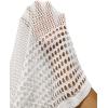 imageMilumia Girls Crochet Swim Cover Up Strawberry Sleeveless Short Coverup Dress BeachwearWhite