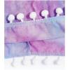 imageMilumia Girls Cute Tie Dye Beach Coverups Pompom Trim Swimsuit Swimwear Cover UpTie Dye Purple Blue