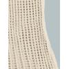 imageMilumia Girls Knitted Split Hem Cami Beach Dress Coverup Sleeveless Swimsuit Cover UpsApricot