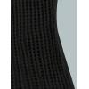 imageMilumia Girls Knitted Split Hem Cami Beach Dress Coverup Sleeveless Swimsuit Cover UpsSolid Black