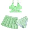 Mint Green Floral