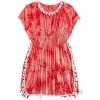 Tie Dye Red