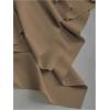 imageMilumia Womens Ruched Drawstring Short Skirt Y2k Pleated Asymmetrical Hem Mini SkirtsKhaki