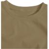 imageMilumia Girls 2 Pack Ruched Knot Side Round Neck Sleeveless Basic Crop Tank TopsApricot and Khaki