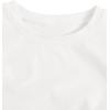 imageMilumia Girls 2 Pack Ruched Knot Side Round Neck Sleeveless Basic Crop Tank TopsBlack and White