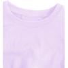 imageMilumia Girls 2 Pack Ruched Knot Side Round Neck Sleeveless Basic Crop Tank TopsBlue and Purple