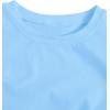 imageMilumia Girls 2 Pack Ruched Knot Side Round Neck Sleeveless Basic Crop Tank TopsMulti Blue Green