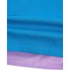 imageMilumia Girls 2 Pack Ruched Knot Side Round Neck Sleeveless Basic Crop Tank TopsPurple Blue