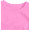 imageMilumia Girls 2 Pack Ruched Knot Side Round Neck Sleeveless Basic Crop Tank TopsPurple and Pink