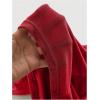 imageMilumia Women Ruched Halter Y2k Crop Tops Backless Cowl Neck Sleeveless ShirtsRed