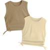 Apricot and Khaki