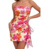 Floral Pink Orange