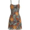 Allover Sun Print Multicolor