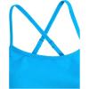 imageMilumia Girls 2 Piece Floral Print Spaghetti Strap Bikini Set Swimsuit BeachwearBlue