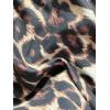 imageMilumia Womens 2 Piece Swimsuit Leopard Print Ring Linked Bandeau Bikini SetsMulticolor