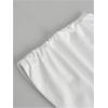 imageMilumia Girls 2 Pack Tube Top Ruched Strapless Going Out Basic Bandeau TopsBlack and White