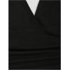 imageMilumia Womens Halter Neck Bodycon Maxi Dress Elegant Fishtail Long DressesBlack