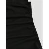 imageMilumia Womens Halter Neck Bodycon Maxi Dress Elegant Fishtail Long DressesBlack