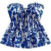 Blue and White