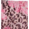imageMilumia Womens Cheetah Print Tube Tops Y2k Strapless Mesh Bandeau Top with Scarf Going Out Club RavePink and Brown