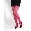 imageMilumia Womens Floral Lace Tights Patterned Fishnet Pantyhose Sexy Vintage StockingsHot Pink