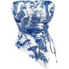 Blue and White