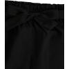 imageMilumia Girl Casual High Waist Flowy Wide Leg Dress Pants Palazzo Pants TrousersBlack