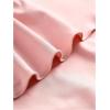 imageMilumia Girls Summer Backless Halter Short Dress Sleeveless Tiered Layered Mini DressesDusty Pink