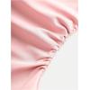 imageMilumia Girls Summer Backless Halter Short Dress Sleeveless Tiered Layered Mini DressesDusty Pink