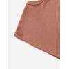 imageMilumia Girls 2 Pack Ribbed Knit Sleeveless Round Neck Casual Baisc Crop Tank TopA Multicolor