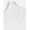 imageMilumia Girls 2 Pack Ribbed Knit Sleeveless Round Neck Casual Baisc Crop Tank TopA White and Pink